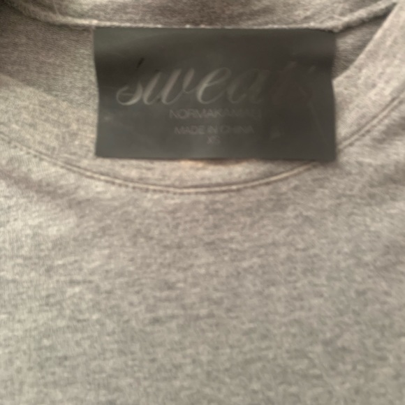 Norma Kamali crew neck tunic dress - Picture 8 of 9